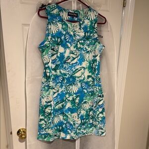 Banana boat tank dress